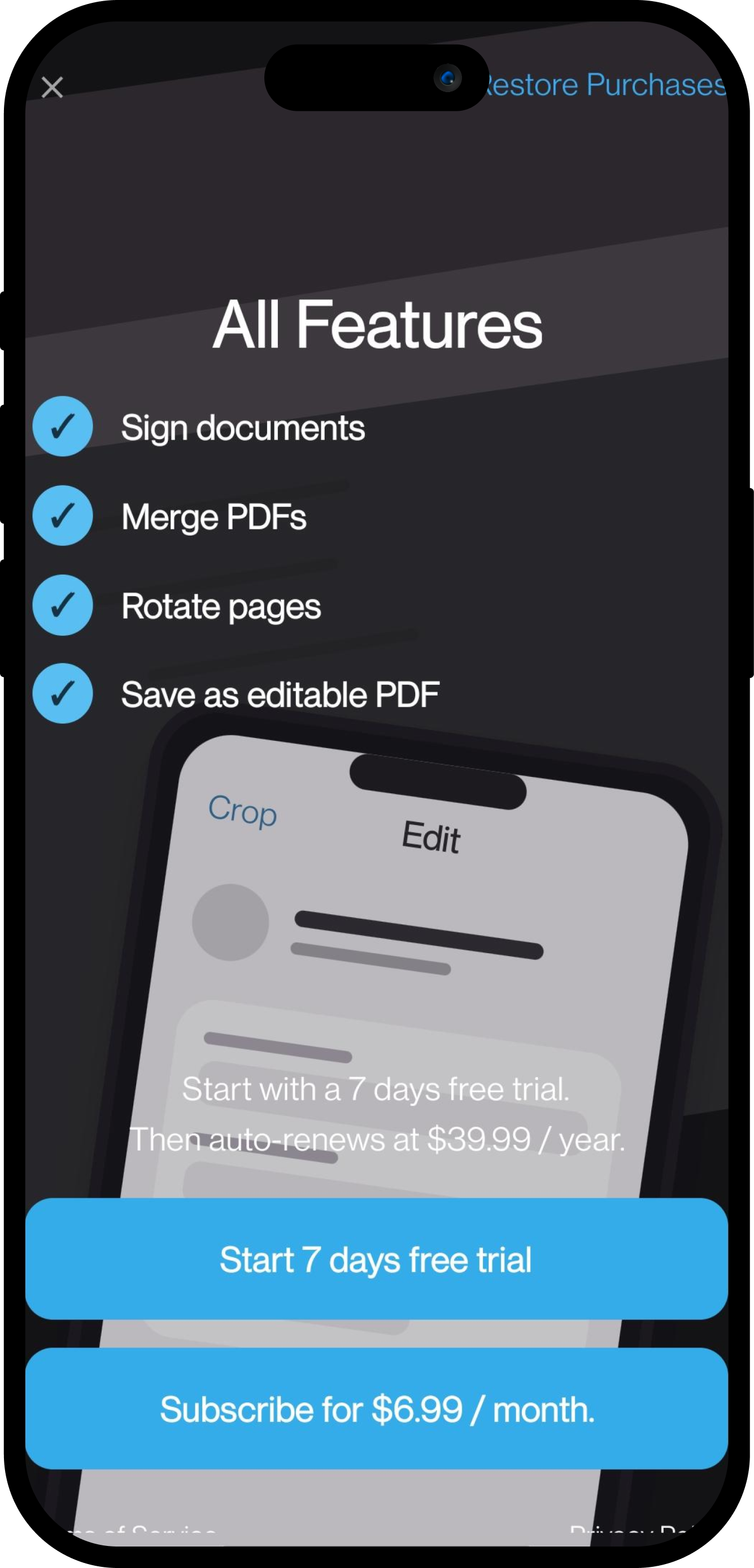 Premium Features